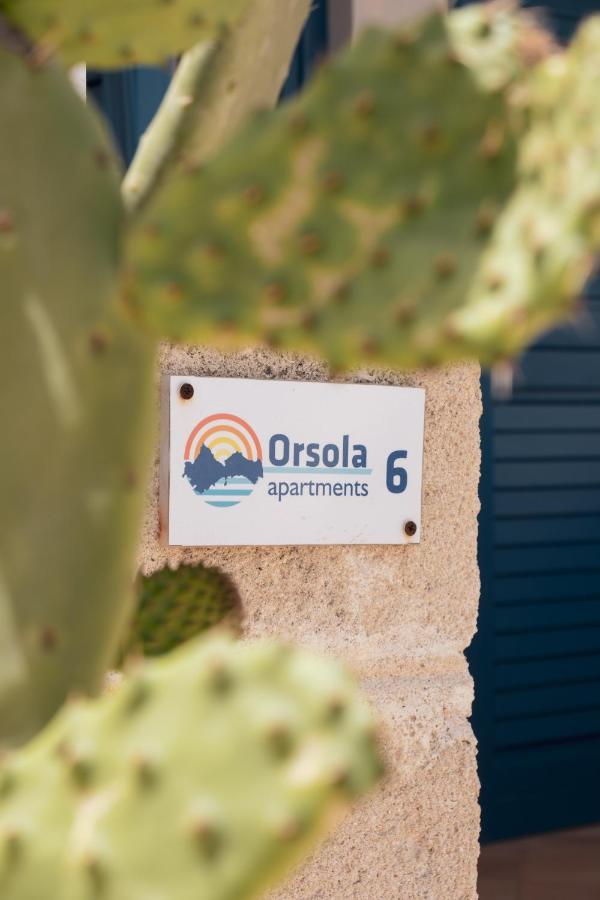 Orsola Apartments Favignana Eksteriør bilde